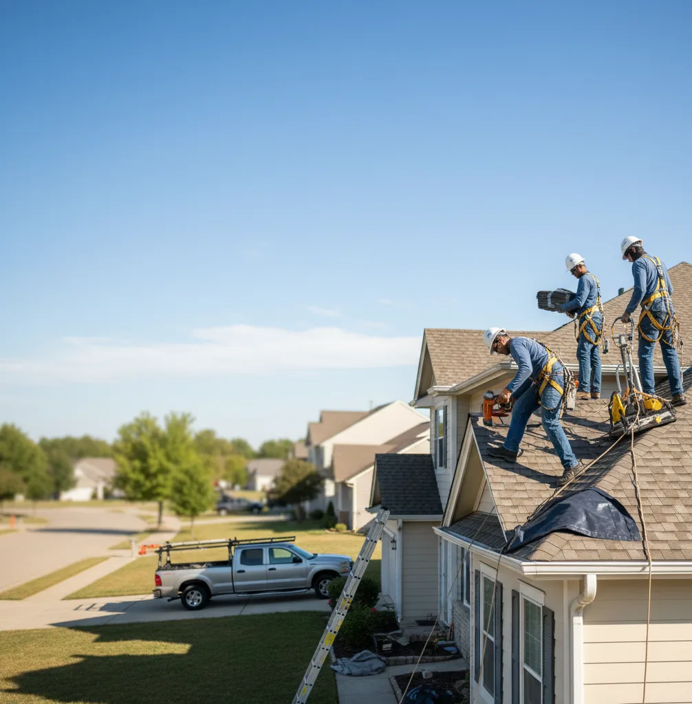 Roof Repair in Dalton
